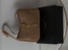 Сумка  Yves Saint Laurent Le 5 A 7 замша бежевий