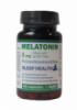 Мелатонин нормализация сна 60 капсул Витера