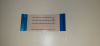 Шлейф LVDS T-con 30pin SUMITOMO-M AWM 2896 80C VW-1 -F- довжина-8см ширина-3.1см