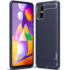 TPU чехол iPaky Slim Series для Samsung Galaxy M31s (Синій) - купити в SmartEra.ua