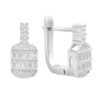 Серебряные серьги CatalogSilver с фианитами (2187141)