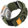 Ремінець для годинника Nylon Tactic for Apple Army Green 38 мм, тактичний нейлоновий браслет Nylon accessories