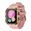 Розумний годинник Modfit Harmony Gold-Pink з AMOLED дисплеєм та захистом IP68