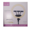 Кільцева LED лампа LS-360 (36см) (3 кріплення) (пульт) (10)