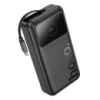 Power bank Hoco Q41 20000mAh 22.5W + кабель Type-C PD 20W black