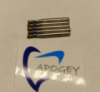 Стоматологические алмазные фрезы боры 5 шт ApogeyDental BC-S43 в мягкой упаковке (синяя серия)