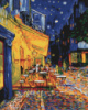 Картина за номерами «Нічне кафе у Арле. Ван Гог» 40х50см