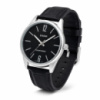 Чоловічий годинник Casio MTP-V005L-1B — Класична модель з мінеральним склом та шкіряним ремінцем