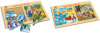 Набір головоломок. Танграм. Розрізні малюнки. Пори року. 2+.
