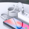 Лайтнинг кабель для айфона MagLink Lightning USB Fast Data Cabel 1м провод на айфон шнур для айфона