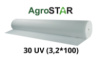 Агроволокно«AgroStar» 30 UV біле(3,2*100м).