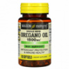 Масло Орегано 1500 мг, Oregano Oil, Mason Natural, 90 гелевых капсул