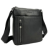Месенджер чоловічий чорний 717629A