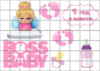 Цукрові картинки Бос Молокосос, Baby Boss, дівчинка