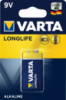 Батарейка Varta Longlife 6LR61 BLI 1 Alkaline