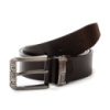 PODIUM Ремень Мужской кожа DS-006 brown