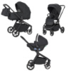Коляска універсальна CARRELLO Epica CRL-8511 (3in1) Space Black /1/