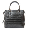 PODIUM Сумка Женская Классическая кожа ALEX RAI 1543 gray