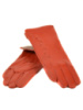 PODIUM Перчатка Женская кожа (Ш) F23 мод6 оранж st2 Распродажа