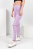 Жіночі лілові спортивні лосини