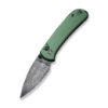 Нож складной Civvi Qubit Green Aluminum C22030E-DS1