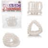 Насадка на пеніс з перлинами «Basic Essentials Pearl Stroker Beads Small» від CalExotics