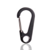 Карабін-брелок Kyson KS-037AL black