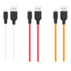 Кабель USB Hoco X21 Plus Silicone Lightning