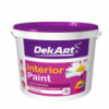 Матовая акриловая краска для стен и потолков DekArt Interior Paint 1,2 л