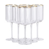 Набір келихів для вина Stunning 6 штук по 450 мл, прозорий