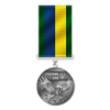 Медаль - Учасник АТО (Нікель)