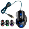 USB игровая мышь мышка 5500dpi эргономичная с выступами тихая iMice X7