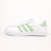 Adidas Gazelle білі з бірюзою