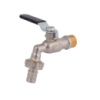 Кран кульовий для поливу Icma 599 1/2«З (з антизамерзанням) сталевий важіль