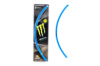 Наклейка на колесо 18 MONSTER ENERGY (синя, світловідбивна) GJCT