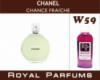 Духи на разлив Royal Parfums 200 мл Chanel «Chance Fraiche» (Шанель Шанс Фреш)