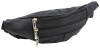 Чоловіча поясна сумка з натуральної шкіри Reverse чорна