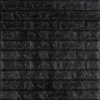 3D панель самоклеюча цегла  Чорна 700х770х3мм (019-3) SW-00000584