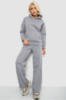 Спортивний костюм жіночий на флісі, колір сірий, 257R87
