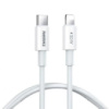 Кабель REMAX Dofon Series 30W PD Fast Charging  Data Cable 2M  RC-C123 C-L White (6954851230397)