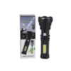 Профессиональный фонарь прожектор TY-828T, кемпинговый фонарь + power bank. 3 в 1. Зарядка usb + солнечная панель