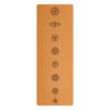Килимок для йоги корковий Guru Seven Chakras RAO 183×68×0.5 см