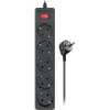 Фільтр живлення REAL-EL RS-Protect 505 3m Black (EL122300045)