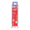 Свердло по металу RedHEX SHOCKWAVE HSS-TiN MILWAUKEE, діаметр 3,0х65х23мм, (10шт), пластикова коробка