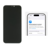 Дисплей для Apple iPhone 12 Pro Max с чёрным тачскрином 60Hz (без ошибки) ZY-OLED