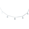 Серебряное колье CatalogSilver с без камней, вес изделия 2,28 гр (2016489) 400450 размер