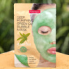 Бульбашкова маска з екстрактом зеленого чаю Purederm Deep Purifying Green O2 Bubble Mask Green Tea