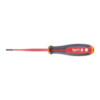 Викрутка з тригранною рукояткою ізольована VDE MILWAUKEE, SL 0,6х3,5х100мм