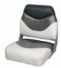 Сиденье Premium Folding Seat серо-черно-белое 86215WGC