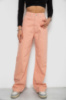Джинси жіночі, колір персиковий, 250R1852